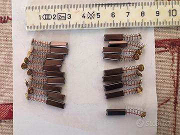 Spazzole in carbonio per utensile rotante