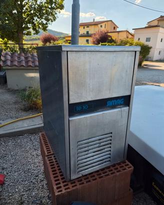 fabbricatore ghiaccio simag sd30