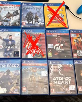 Giochi Ps4