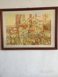 Litografia Brian Mobbs