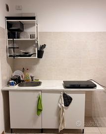 Cucina ENHET di IKEA 143x63.5x222cm