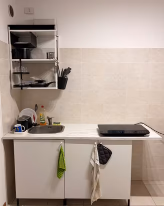 Cucina ENHET di IKEA 143x63.5x222cm
