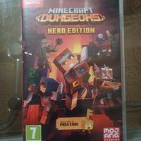 Minecraft Dungeons Hero Edition - Nintendo Switch