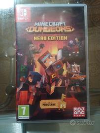 Minecraft Dungeons Hero Edition - Nintendo Switch