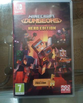 Minecraft Dungeons Hero Edition - Nintendo Switch