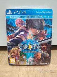 Star Ocean Deluxe Ps4 (Sealed)