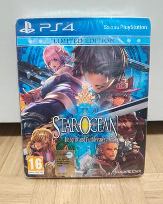 Star Ocean Deluxe Ps4 (Sealed)