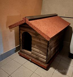 Cuccia per cane taglia media