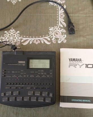 RHYTHM PROGRAMMER YAMAHA RY10