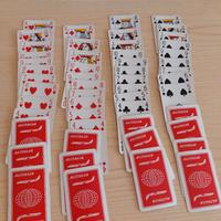 Alitalia 1962 mazzo carte Dal Negro originale