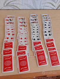 Alitalia 1962 mazzo carte Dal Negro originale