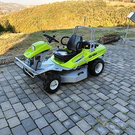 Trattorino falciaerba Grillo Climber 7.18