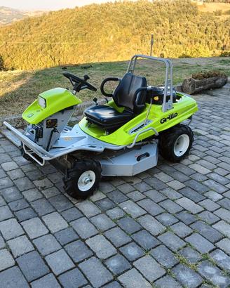 Trattorino falciaerba Grillo Climber 7.18