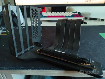 supporto gpu verticale 4.0 15cm