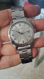 Seiko carica manuale