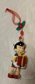 Disney Pinocchio Natale 19,5cm Addobbo
