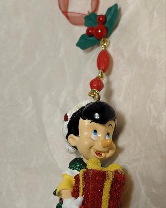 Disney Pinocchio Natale 19,5cm Addobbo
