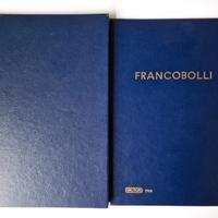 Classificatore A5 porta FRANCOBOLLI, colore blu