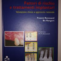 Libro Fattori di rischio e trattamenti implantari