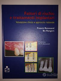 Libro Fattori di rischio e trattamenti implantari