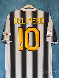 Maglia Juventus 2011/12 Del Piero addio Originale