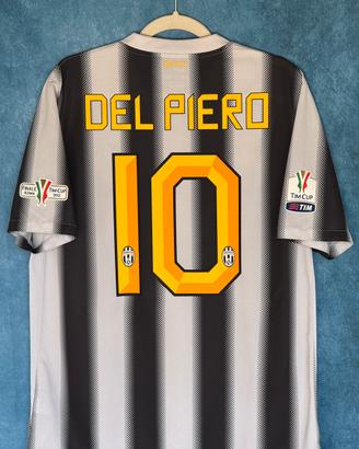 Maglia Juventus 2011/12 Del Piero addio Originale