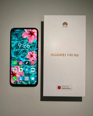 Huawei P40 Lite 128 GB Sakura Pink