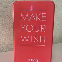 Orologio O bag e ricambio cinturino.