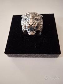 Annello in argento da uomo