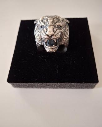 Annello in argento da uomo