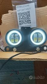 FARO FANALE LED ANGEL EYE MALAGUTI PHANTOM F12 F15