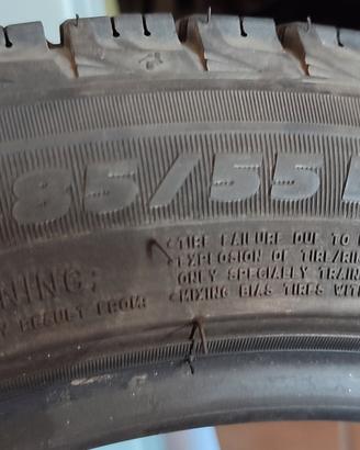 pneumatici da neve X-ICE Michelin 185/55 r16 87H