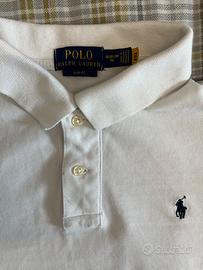Maglietta Ralph Lauren bianca