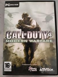 call of duty originali per  pc