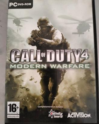 call of duty originali per  pc