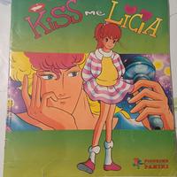 album figurine Kiss me Licia