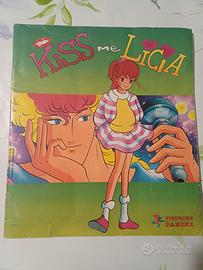 album figurine Kiss me Licia