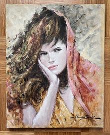 Ritratto di donna di Claudio Secchi