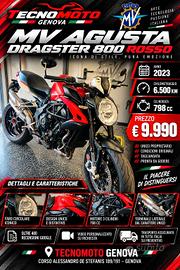 Mv Agusta Dragster ROSSO