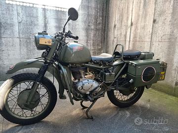 MOTO D'EPOCA BIANCHI MT61