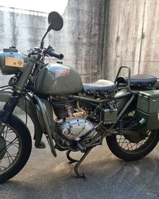 MOTO D'EPOCA BIANCHI MT61