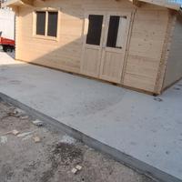 casetta 6x6 spessore 40mm 