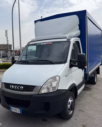 Iveco daily 35c14 cassone centinato