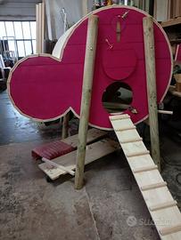 pollaio in legno( fsc)