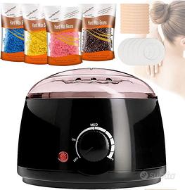 Scaldacera elettrica brasiliana con cera