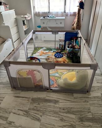 Box bambini 150×200 cm – Grigio