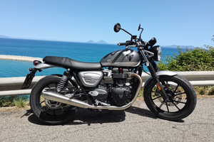 Triumph 900 Street Twin EC1 ltd edition