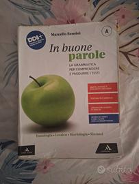 libro di grammatica per la scuola media