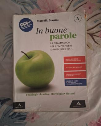 libro di grammatica per la scuola media