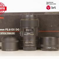 Sigma 105 F2.8 EX DG OS Macro (Nikon)